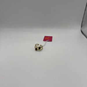 Anillo DUAL PIEDRA ORO 18K