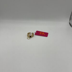 Anillo CHARM PIEDRA ORO 18K