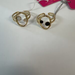 Anillo PORTAL PIEDRA ORO 18K