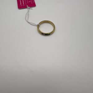 Anillo BRILLANTES COLOR ORO 18K