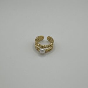 Anillo PERLA NAT. ORO