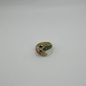 Anillo CIRCONITA SNAKE ORO