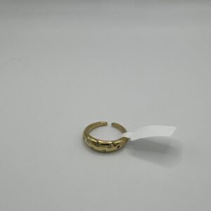 Anillo ESTRELLAS BRILLANTE AZUL SIZE 7 ORO