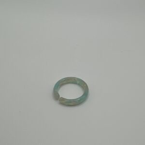 Anillo AURORA BOREAL FANTASIA VERDE AMARILLO FINO