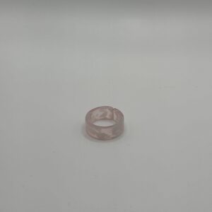 Anillo AMANECER ROSADO FANTASIA ROSA GRUESO