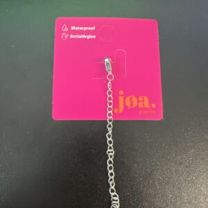 COLLAR DE EXTENSIÓN PLATA