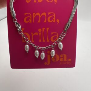 COLLAR NAZARÍ PERLAS PLATA