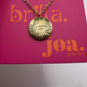 COLLAR OJO MÁGICO ORO 18K