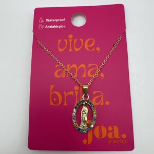 Collar VIRGEN G ORO 18K