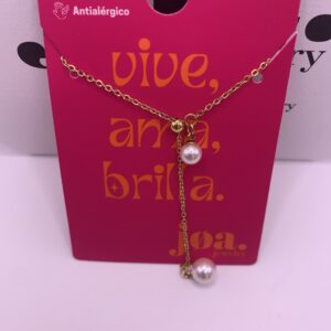 Collar LA PROMESA ORO 18K