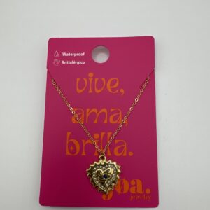 Collar ICONIC EYE ORO 18K