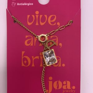 Collar DRAVENA ORO 18K