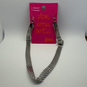 Collar CHAIN SYMPHONY PLATA