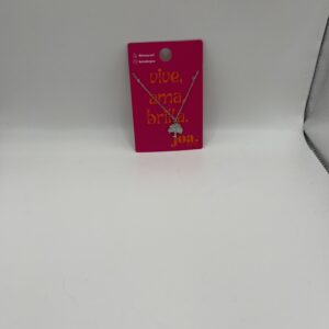 COLLAR MEDALLA ÁRBOL PLATA