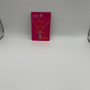 COLLAR MEDALLA INFINITO PLATA