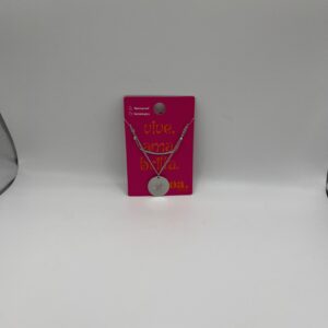 COLLAR DOS LIARS MEDALLÓN ESTRELLA PLATA