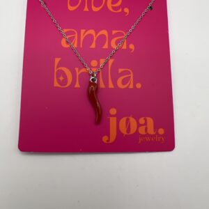 COLLAR CADENA CHILE PLATA