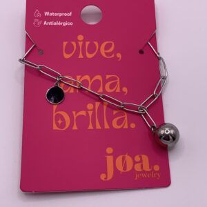 Collar SFERA PLATA
