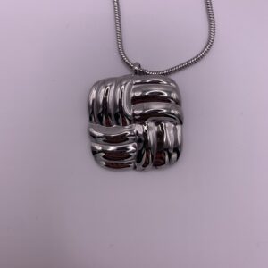 Collar CUBIKKA PLATA