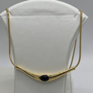 COLLAR ECLIPSE NOCTURNO ORO