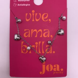 Collar CORAZON DE LUNA