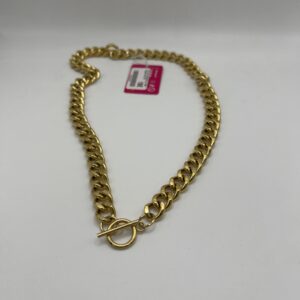 COLLAR CADENA XL ORO 18K