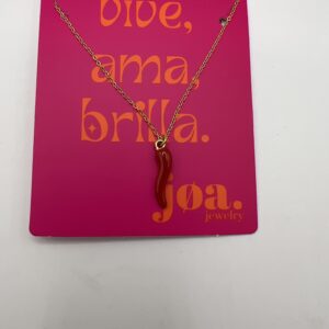 COLLAR CADENA CHILE ORO 18K