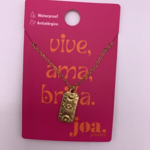 Collar THIRD EYE CHARM ORO 18K