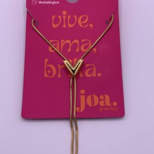 Collar LINEA V ORO 18K