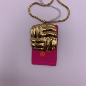 Collar CUBIKKA ORO 18K
