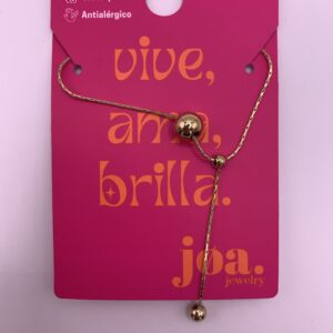 Collar ORBITA ORO 18K