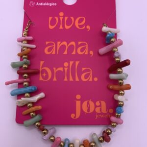 Collar PAUKA ORO 18K