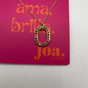 COLLAR PORTÁL BRILLANTE ORO 18K