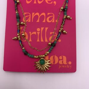 Collar SOLARA ORO 18K