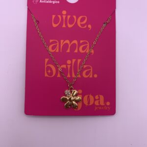 Collar HE LOVES ME ORO 18K