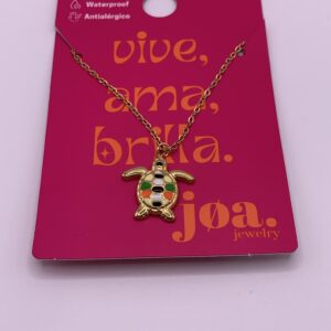Collar CHELONIA ORO 18K