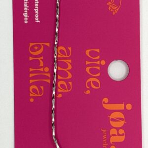 PULSERA ESLABÓN AVENA S PLATA