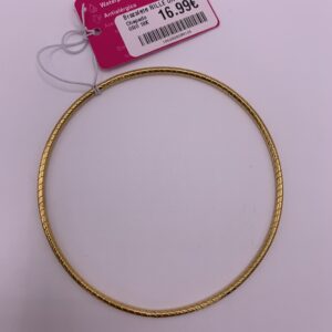Brazalete RILLE ORO 18K