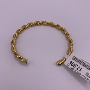Brazalete NAELIS ORO 18K
