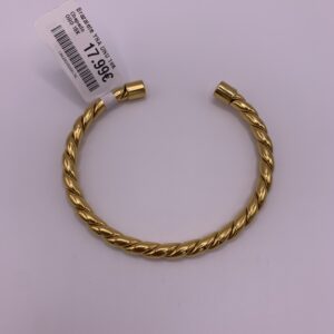 Brazalete YRA ORO 18K