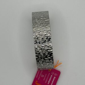 BRAZALETE CORTEZA MEDIUM PLATA