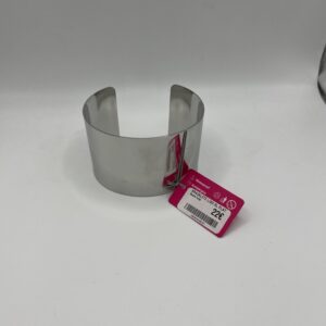 BRAZALETE LISO XL PLATA