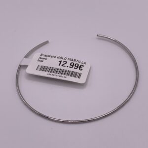 Brazalete HALO MARTILLADO PLATA