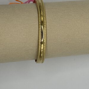 BRAZALETE BÁSICO ESCLAVO ORO 18K