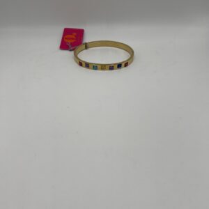 BRAZALETE OJO ORO 18K