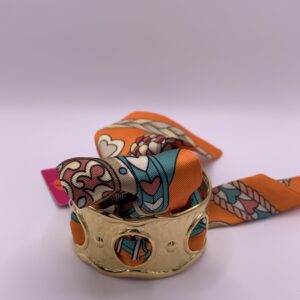 Brazalete SOLMIRA ORO 18K