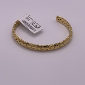 Brazalete LIANA ORO 18K