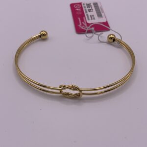 Brazalete TRAMA ORO 18K