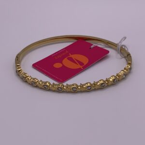 Brazalete ELARA ORO 18K