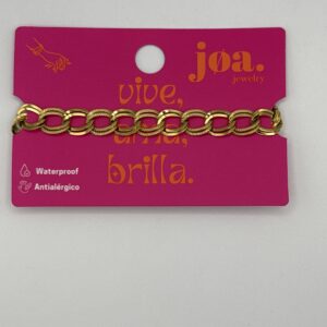 Pulsera ENTRELAZADOS ORO 18K